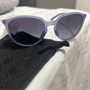 Oakley Light Purple Sunglasses
